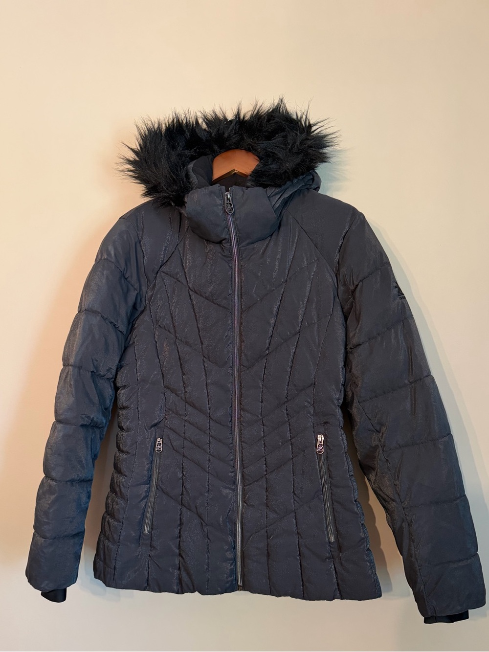 Zero Xposur Black Label Puffer Jacket